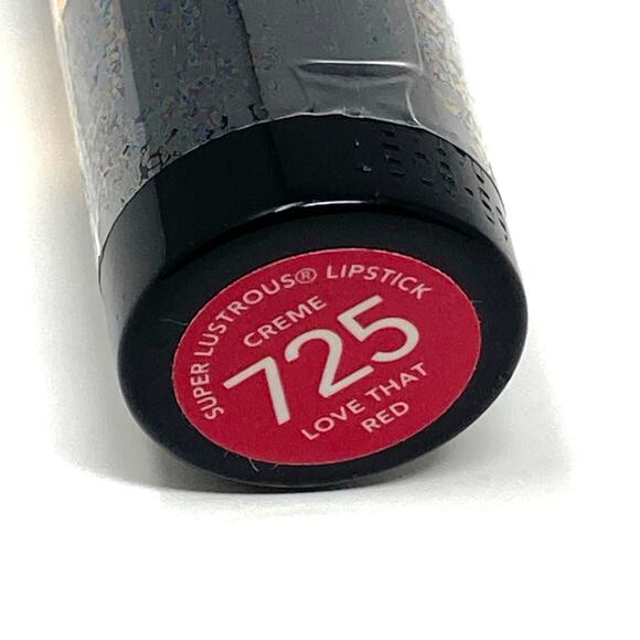 Revlon Super Lustrous Creme Lipstick, Love That Red 725 - Picture 2 of 4